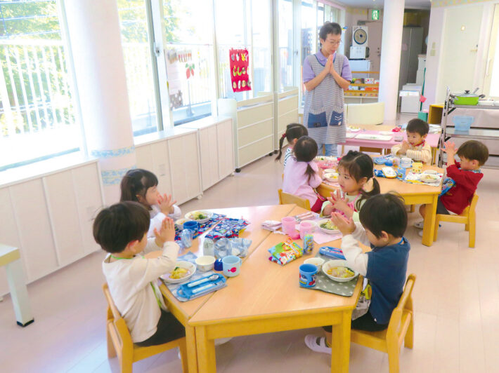 認定こども園エクレスの未就園児クラスエクレスフィア