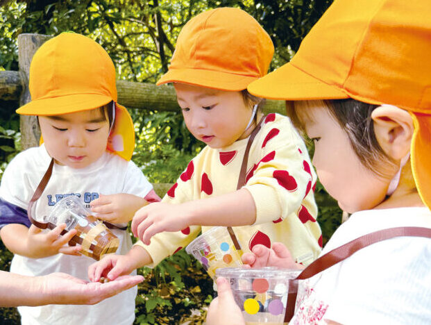 園と家庭が一緒に子育てができるフェリシア幼稚園