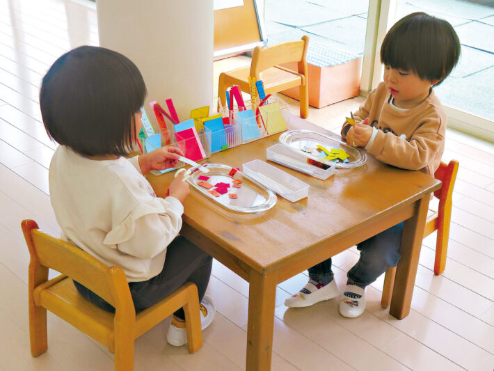 認定こども園エクレスの未就園児クラスエクレスフィア