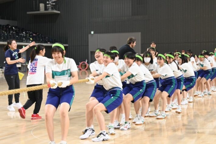 文京学院大学女子中学校の体育祭