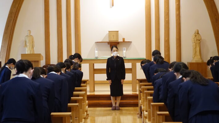 聖園女学院中学校・高等学校の小笠原流礼法講座