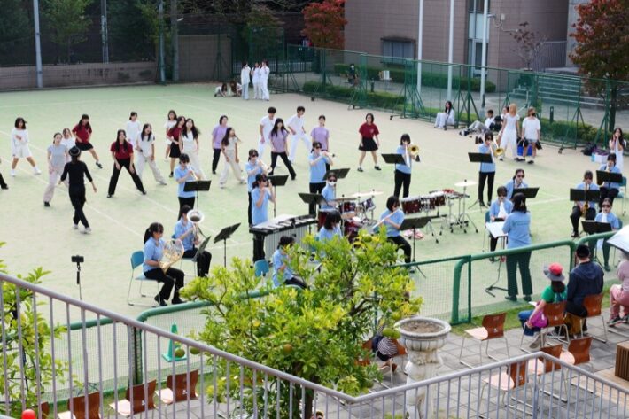 文京学院大学女子中学校の文化祭