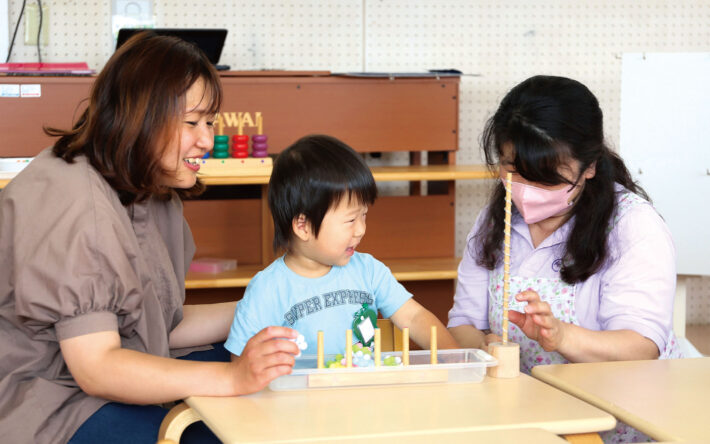 認定こども園エクレスの未就園児クラスつぼみ組
