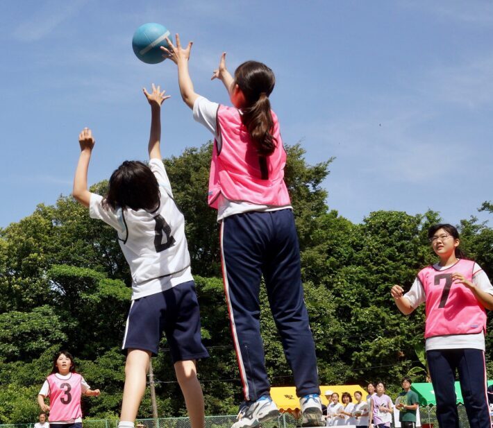 聖園女学院中学校・高等学校の球技大会