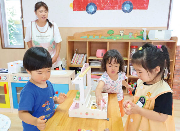 川崎めぐみ幼稚園満3歳児クラスつくし組