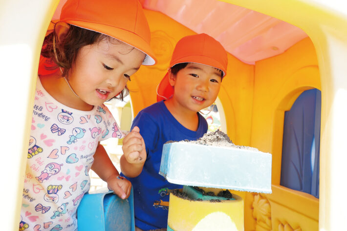 川崎めぐみ幼稚園満3歳児クラスつくし組