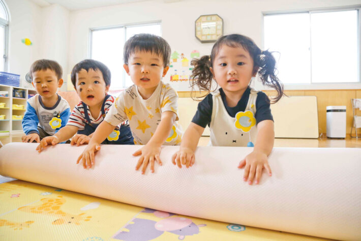 都筑ヶ丘幼稚園未就園児クラスたんぽぽ組