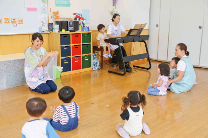 都筑ヶ丘幼稚園未就園児クラスたんぽぽ組