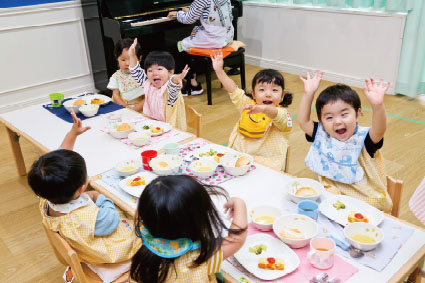 藤が丘幼稚園満３歳児クラスみかん組