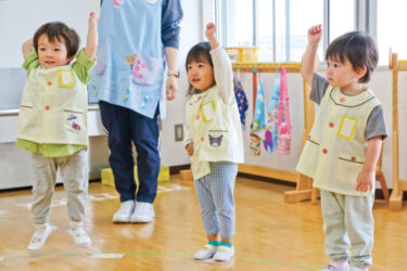 田園都市幼稚園の未就園児クラスを見てみよう！