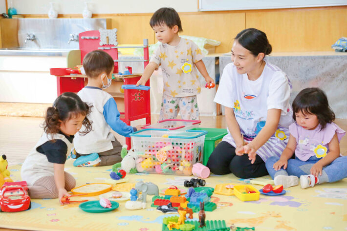 都筑ヶ丘幼稚園未就園児クラスたんぽぽ組