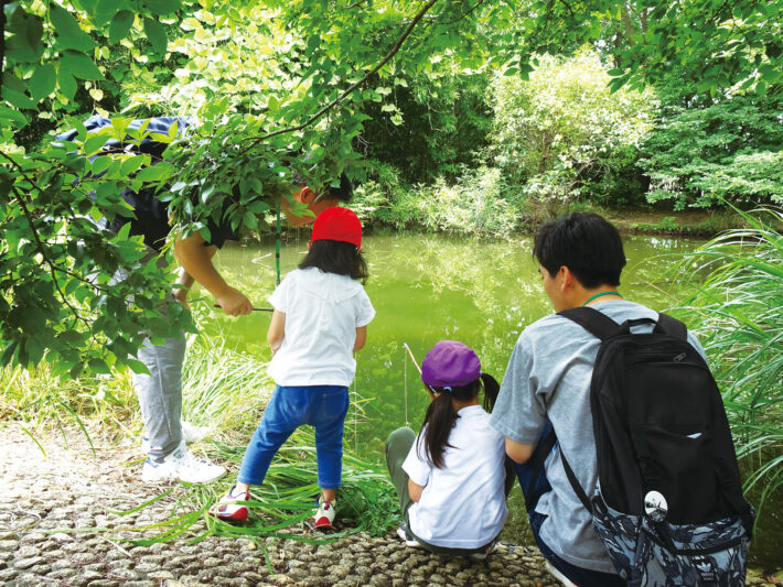冨士見幼稚園の参加保育
