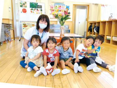 むつみ幼稚園の未就園児クラスを見てみよう！