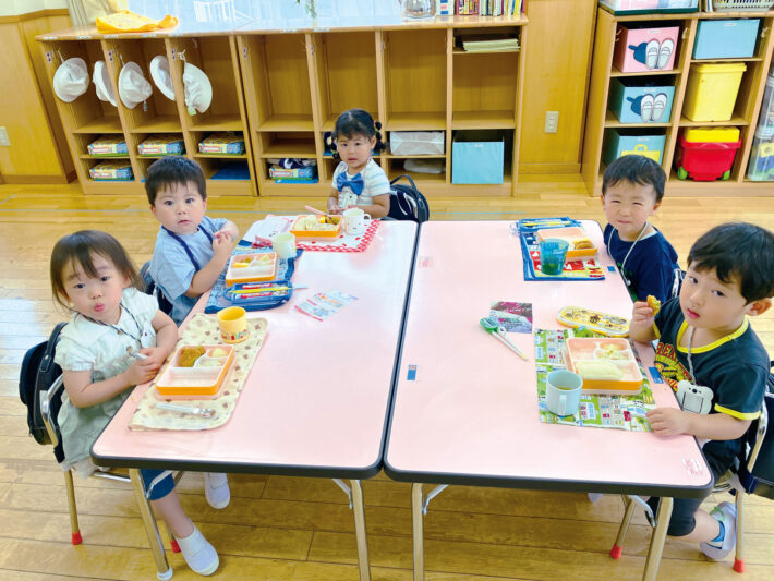 むつみ幼稚園満３歳児クラスぺんぎん組