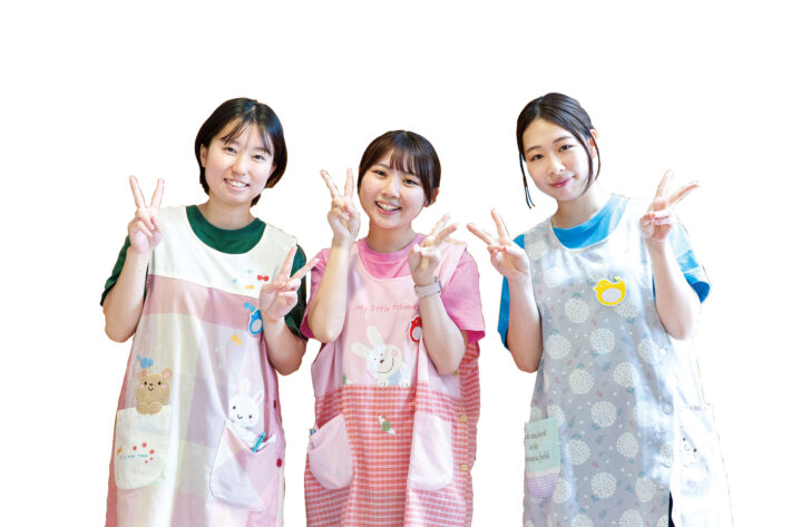 田園都市幼稚園の先生たち