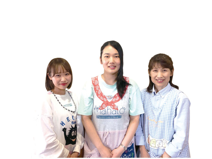 宮前幼稚園の先生たち