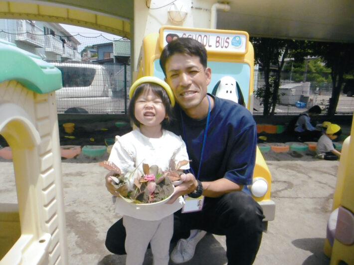 川崎めぐみ幼稚園未就園児クラスたんぽぽ組