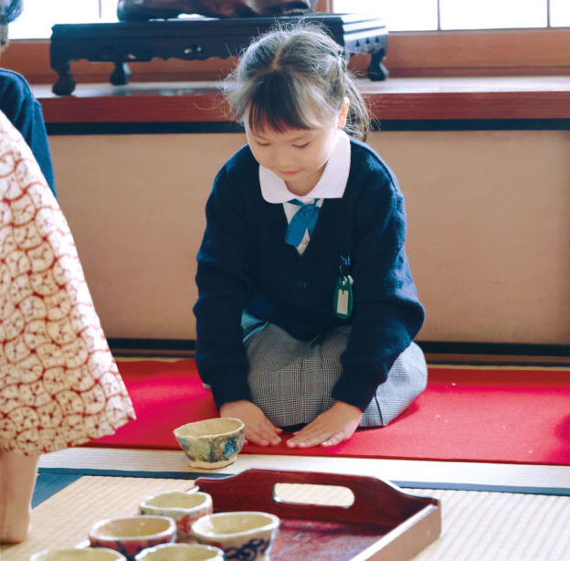 宮前幼稚園のお茶会