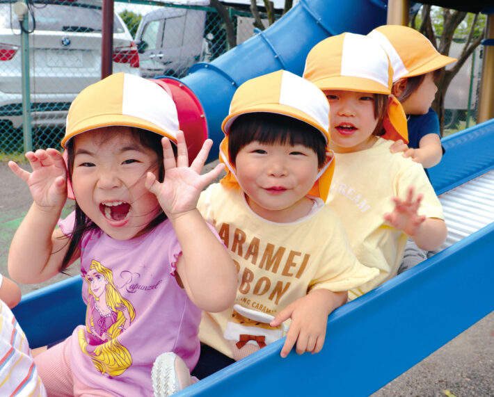 藤が丘幼稚園満３歳児クラスみかん組