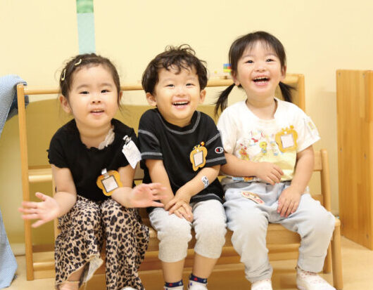 認定こども園エクレスの満3歳児クラスひまわり組