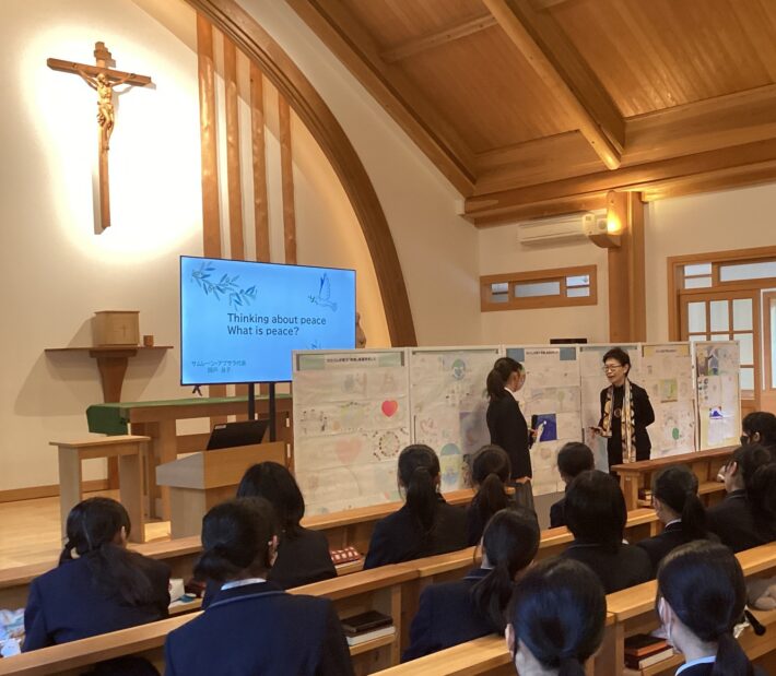 聖園女学院中学校・高等学校の世界につながるコミュニケーション研修