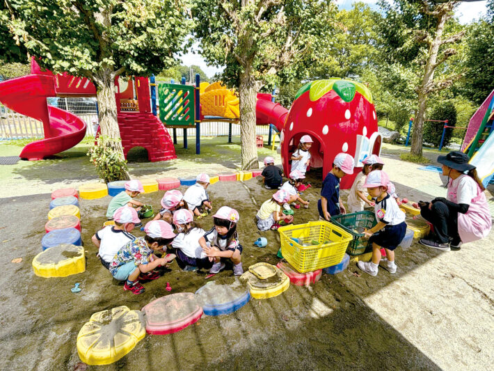 奈良幼稚園かるがもぐみ