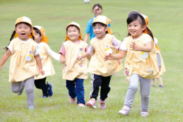 藤が丘幼稚園の満３歳児クラスを見てみよう！