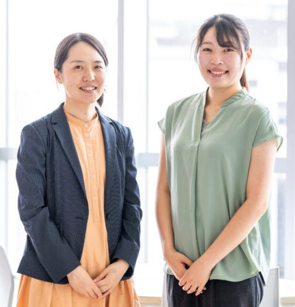 神奈川学園中学・高等学校　英語科主任　伊藤可奈子先生　中学2年副担任　近藤詩織先生