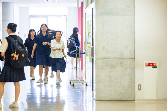 神奈川学園中学・高等学校の校内