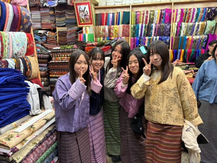 横浜女学院中学校高等学校の「ブータンスタディツアー」