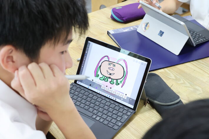 東京農業大学第一高等学校・中等部のアニメーション制作