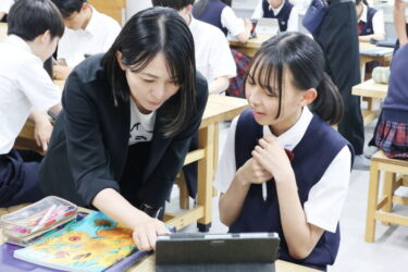 2025 東京農業大学第一高等学校・中等部の特長ある学び 「コンピューターグラフィックス」に注目