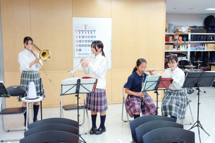 文教大学付属中学校・高等学校の白蓉祭
