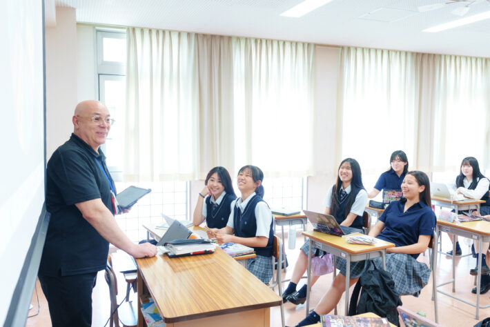 神田女学園中学高等学校　高校１年の「オーラルコミュニケーション」