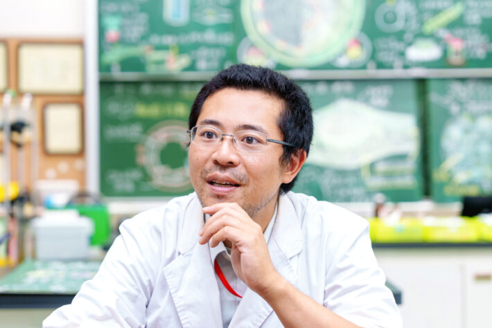 東京都市大学等々力中学校・高等学校　理科教諭主任　平山瑛一先生