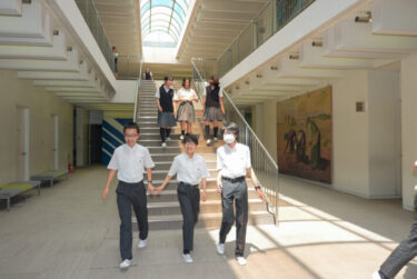 2025 先生に聞く。桐蔭学園中等教育学校が目指すこと