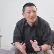 桐蔭学園中等教育学校探究科主任　郡司 直孝 先生