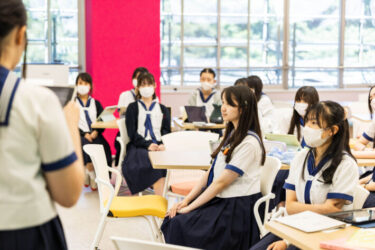2025 日本女子大学附属中学校・高等学校の特長ある学び 「年間研究」に注目