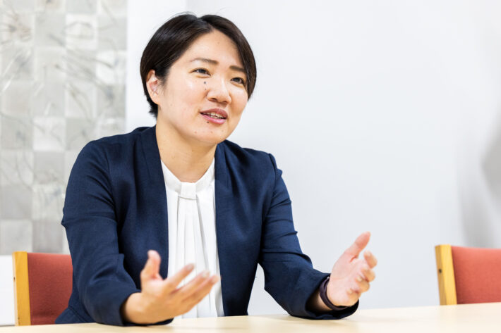 日本女子大学附属中学校・高等学校 宮崎可奈子先生