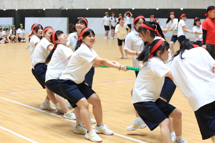 玉川聖学院中等部・高等部の体育祭