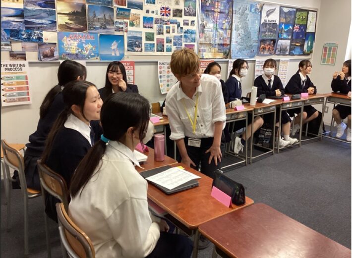 神奈川学園中学・高等学校の選択授業「「ハイレベルスピーキング」