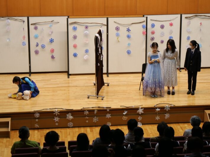 神奈川学園中学・高等学校のESS部による英語劇