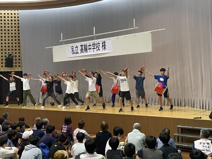 高輪中学高等学校の「西日本探訪」