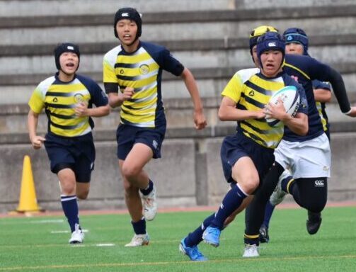 玉川学園中等部・高等部のラグビー部