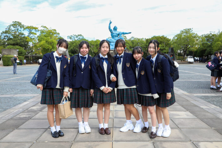 玉川聖学院中等部・高等部の長崎修学旅行