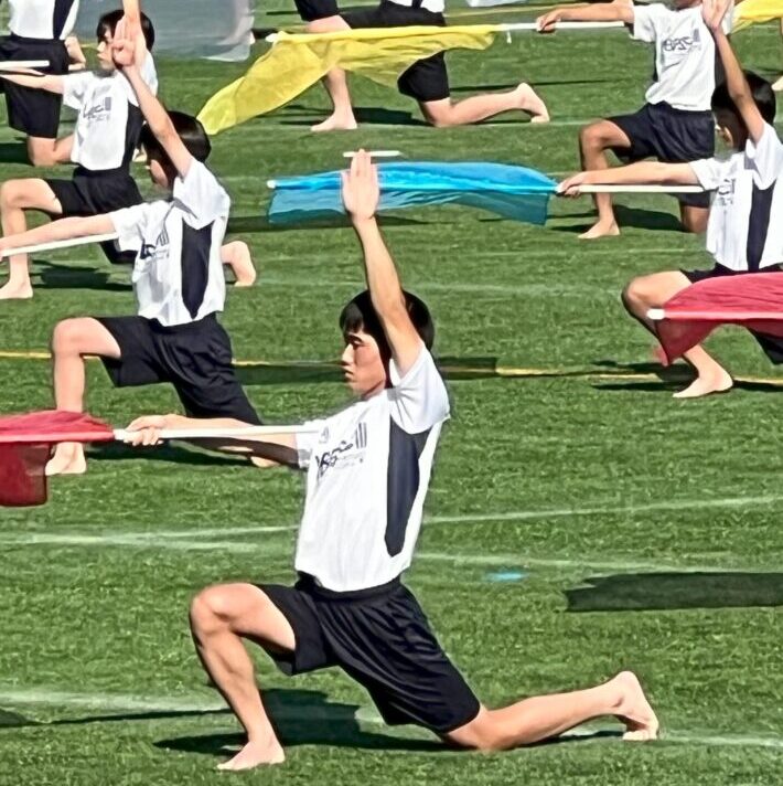 玉川学園中等部・高等部の体育祭