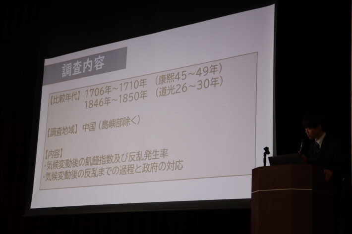 文教大学付属中学校・高等学校のクリエイティブチャレンジの授業風景