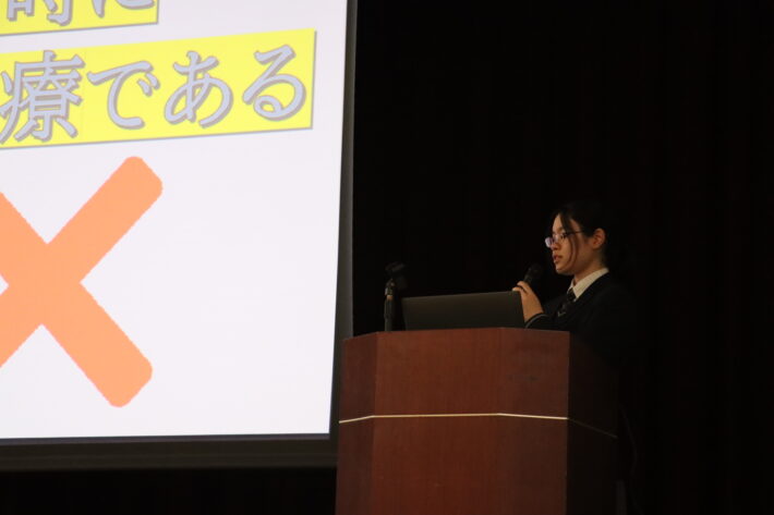 文教大学付属中学校・高等学校の探究活動発表の場「探究祭」