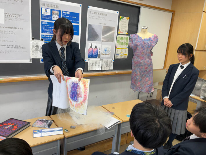文教大学付属中学校・高等学校の探究祭