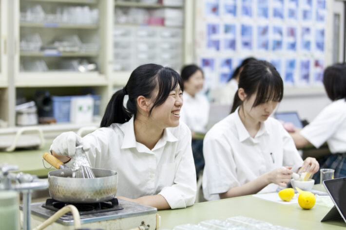 トキワ松学園中学校の自然科学ゼミ